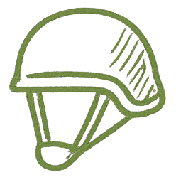 Kask ochronny ASG